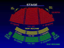 Jacobs Theatre Seating Chart Jacobs Theater Tickets And