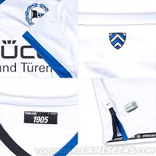 The color of the away kit is silver. Arminia Bielefeld 2020 21 Macron Kits 4 Todo Sobre Camisetas