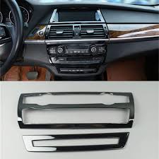 Parts for x5 e70 m 50 d (280 kw / 381 hp) 280. Fsxtlll Car Center Console Cd Panel Cover Trim For Bmw X5 E70 X6 E71 Interior Accessories Air Vents Decoration Frame Strip Stickers Buy Online In Guyana At Desertcart 157887623