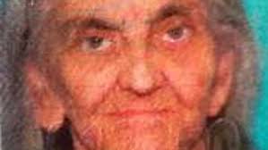 Missing elderly woman has been found