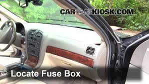 We all know that reading fuse box diagram for 2001 lincoln ls is helpful, because we are able to get enough detailed information online from the resources. Interior Fuse Box Location 2000 2006 Lincoln Ls 2002 Lincoln Ls 3 9l V8