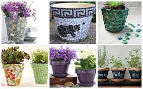 However, they can all be made. 15 Of Our Favorite Flower Pot Decoration Ideas Garden Lovers Club