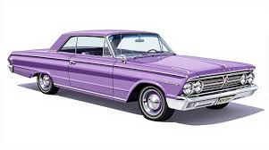 Image result for Pink Lustre 1963 Mercury