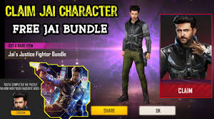 Free fire has launched a new character named jai to celebrate its third anniversary. Today Free Claim Jai Character And Bundle Free Fire How To Claim Jai Character 13 September Event Youtube