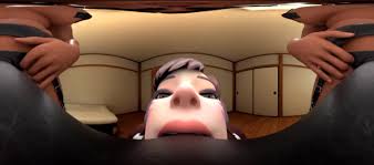 Giantess futanari blowjob VR - ThisVid.com