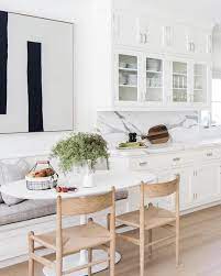 Banquette Seating Saves Every Square Inch In Your Small Eat In Kitchen Kitchen Seating Kitchen Dining Sets Dining Room Design