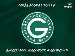 The football team goias esporte clube performs for brazil. Topper E A Nova Fornecedora De Materiais Esportivos Do Goias Esporte Goiano