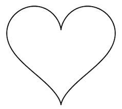 Heart Symbol Herz Vorlage Bucher Falten Herz
