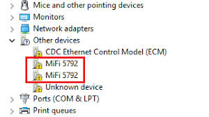 그래서 장비를 usb 저장장치가 아니라 lte modem으로 인식하도록 설정해 주는 작업이 필요하다. Novatel Mifi 5792 Detect And Unlock Guide