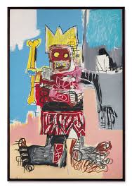 When a figure spreads his arms the next year in a painting of a boxer, we can assume again that the underlying meaning remains the same. What Does The Crown In Basquiat S Paintings Mean Public Delivery