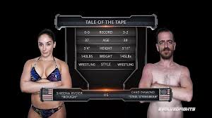 Sheena Ryder Gets Anal After Mixed Wrestling Fight Loss