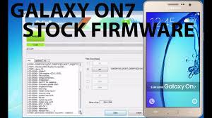 Galaxy On7 Stock Firmware Sm G600f Fz Fy Youtube