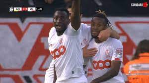 Half time / full time record standard vs oostende. Kv Oostende Standard 1 4 Youtube