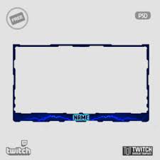 The free twitch overlay maker—also known as the obs overlay maker—is easy to use. 100 Free Twitch Facecam Overlay Template Twitch Overlay Template