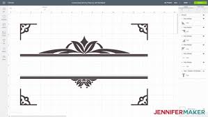 Download Customized Serving Tray With Vinyl Food Safe Jennifer Maker
