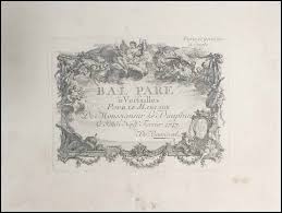 Versailles Original 1747 Invitation To Ball Celebrating Dauphin S Marriage Ebay Marie Antoinette Dauphin Invitations
