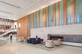 4 Hospital Lobbies Provide A Healthy Perspective Hospital Interior Design Hospital Design Healthcare Interior Design