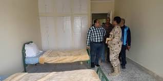 المدن الجامعية جاهزة لاستقبال المصريين المصابين والعالقين بسبب فيروس كورونا صور صوت الأمة