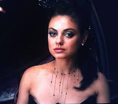 Mila Kunis ( in character ) Jupiter Jones