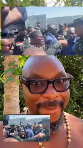 “Wike don jam person wey senior am”