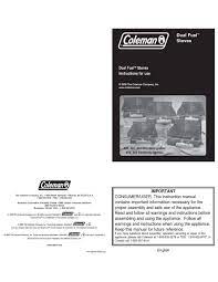 Free shipping on orders over $25 shipped by amazon. Coleman 428 Instructions For Use Manual Pdf Download Manualslib