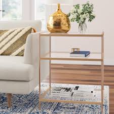 Shopfactorydirect is all about quality, convenience, and value. Glass End Side Tables You Ll Love In 2021 Wayfair