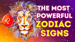 Cancer is incredibly intuitive and astonishingly good at reading people. Here Are The Most Powerful Zodiac Signs Youtube