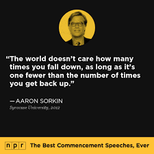 Aaron benjamin sorkin is an american screenwriter, director, producer, and playwright. Aaron Sorkin Quotes Quotesgram