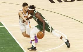 In 28.4% of his games this year (21 out of 74), holiday has reeled in more than 5.5 boards. Former Sixers Guard Jrue Holiday Helps Bucks Beat Suns In Game 3