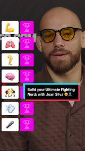 Build Your Ultimate Fighting Nerd with Jean Silva