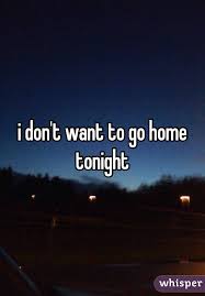I Don T Want To Go Home Tonight