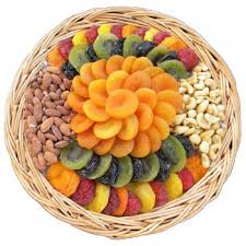 orted dried fruit nut tray 48 oz