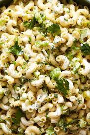 Macaroni Salad With Lemon And Herbs Recipe Recipe Macaroni Salad Herb Recipes Nyt Cooking