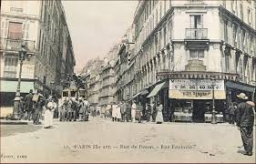 Le Carrefour Forme Par La Rue Pierre Fontaine Et La Rue De Douai Vers 1905 Paris 75009 Paris Tourisme Paris Vieux Paris