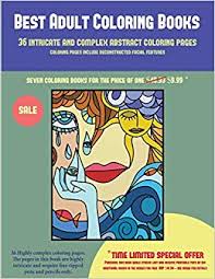Continue to 5 of 14 below. Buy Best Adult Coloring Books 36 Intricate And Complex Abstract Coloring Pages 36 Intricate And Complex Abstract Coloring Pages This Book Has 36 Photocopied Printed And Downloaded As A Pdf Book