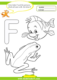 Maybe you would like to learn more about one of these? Letter F Worksheets And Coloring Pages Coloring Worksheets For Kindergarten Letter F Alphabet Coloring Pages