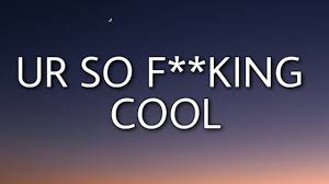 Ur so f**king cool is a song by australian singer tones and i. Tones And I Ur So F King Cool Lyrics Youtube