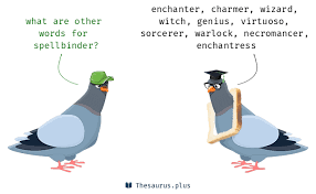 Words Spellbinder And Warlock Are Semantically Related Or Have Similar Meaning