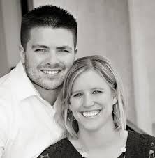 Melissa Conrad and Justin McClarty