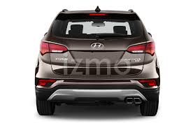 2016 hyundai santa fe suv. 2016 Hyundai Santa Fe Executive 5 Door Suv Rear View Stock Images Izmostock
