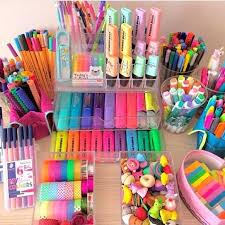 I M Moving My Interior Inspiration A La Gray In 2020 Stationery Organization Study Room Decor Cool School Supplies