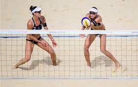 The beach volleyball hottie competed in the 2016 summer olympics with partner isabelle forrer. News Defining A Season For Switzerland S Heidrich Verge Depre
