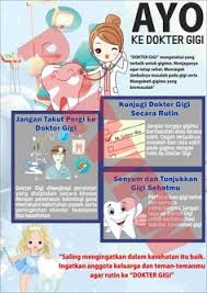 Poster ayo selamatkan gigimu : 21 Poster Kesehatan Gigi Dan Mulut Sehat Ideas Gigi Poster Advertising