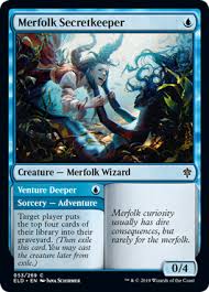The trading card game magic: Throne Of Eldraine Magic The Gathering