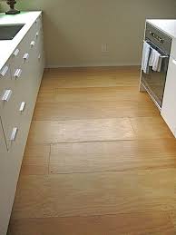 Plywood Floor Actually Don T Mind That Look Could Use A Few More Coats Of Polyurethane Though Plywood Floor Flooring Diy Flooring