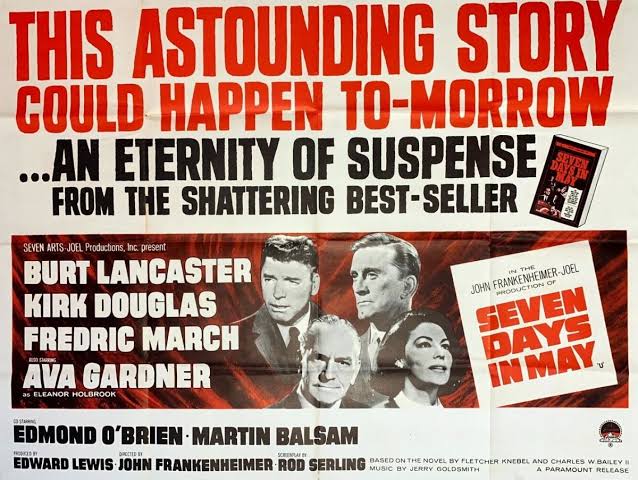 Seven Days in May (1964) **** – The Magnificent 60s