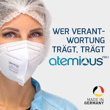 Unsere zertifizierte ffp2 maske ist komplett „made in germany. Univent Medical Ffp2 Masks Atemious Pro