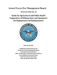 Find more pest professionals in bloomington, il. Tg 31 Armed Forces Pest Management Board