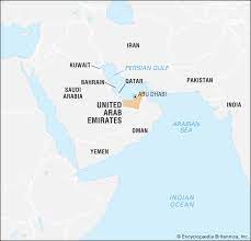 Uae And India Map United Arab Emirates | History, Culture, Population, Map, & Capital |  Britannica