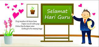 Ucapan selamat hari guru dalam bahasa inggris beserta. Kumpulan Kata Kata Ucapan Selamat Hari Guru Nasional 2020 Berserta Gambar Bospedia